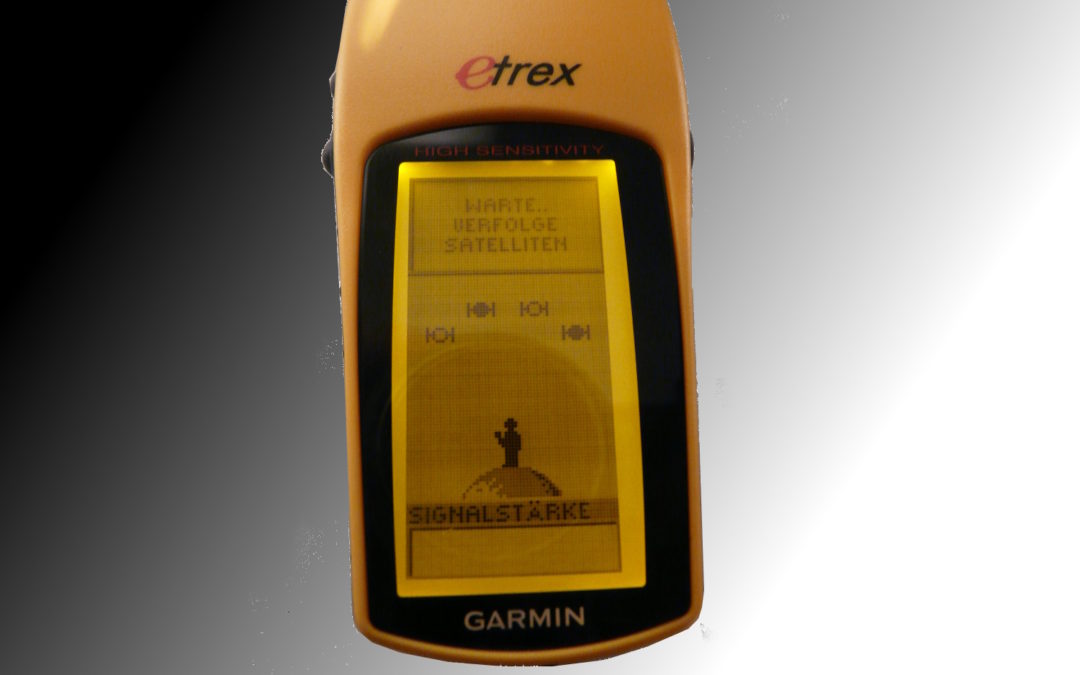 Geocaching mit dem Garmin Etrex H